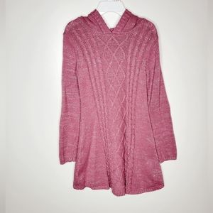 Girls sweater dress